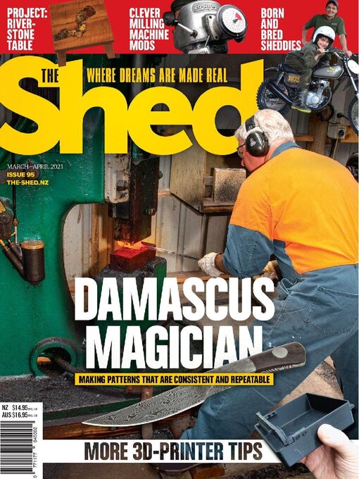 Title details for The Shed by Rusty Media - Available
